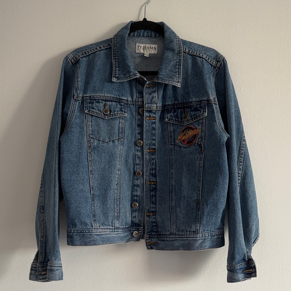 TEHAMA Blue Jean Jacket